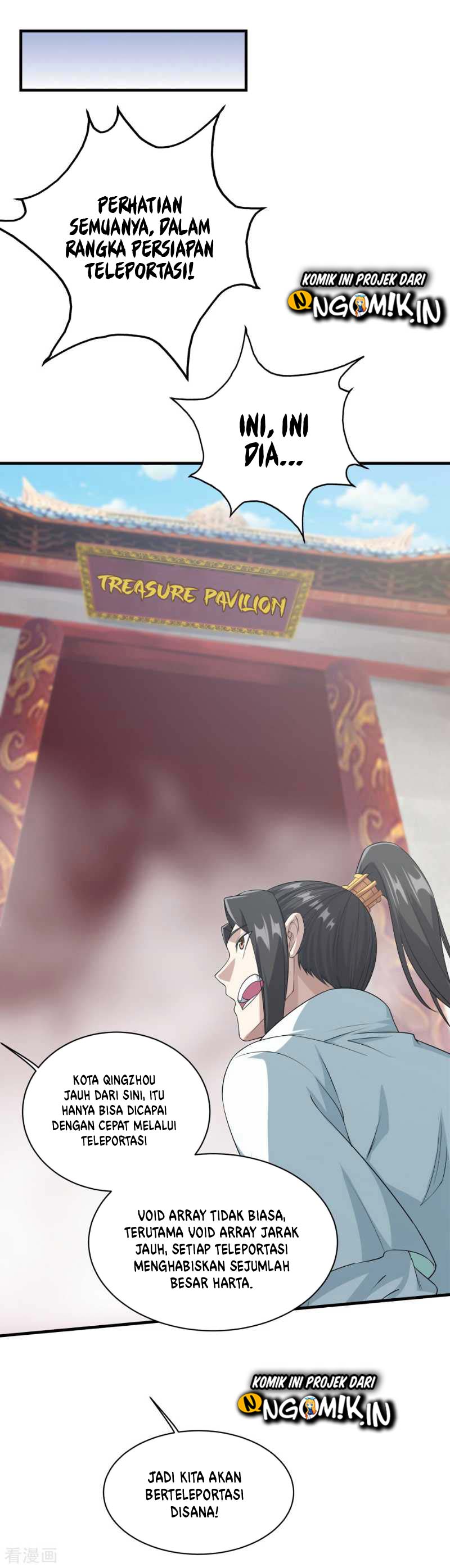 Matchless Emperor Chapter 22 Gambar 16